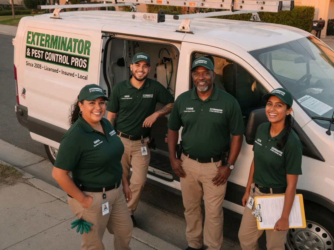 Emergency Pest Control company in Colcord, OK