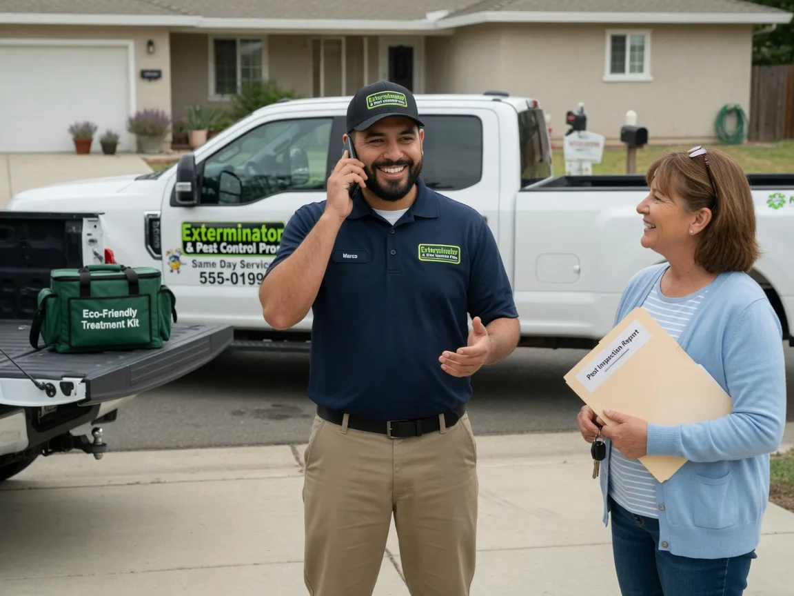 Emergency Pest Control Colcord, OK FAQs